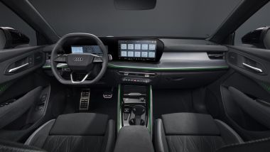 Nuova Audi Q3: l'abitacolo e la plancia con i display del ''Digital Stage''