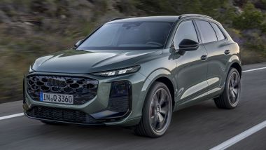 Nuova Audi Q3, preordini al via
