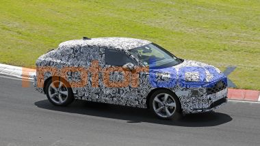 Nuova Audi Q3 Sportback, le nostre foto spia