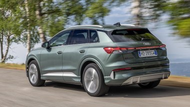 Nuova Audi Q4 e-tron: potenza di 204 CV, 286 CV o 340 CV e trazione posteriore o integrale