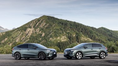 Nuova Audi Q4 e-tron: SUV e SUV coup&eacute; con prezzo di attacco a 43.350 euro e 52.900 euro