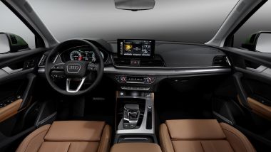 Nuova Audi Q5 2020: gli interni