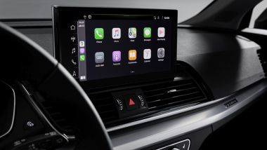 Nuova Audi Q5 2020: il nuovo sistema di infotainment MIB3