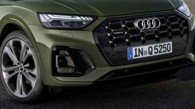 Nuova Audi Q5 2020: rinnovato il frontale