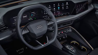 Nuova Audi Q5 2025, dettaglio della plancia