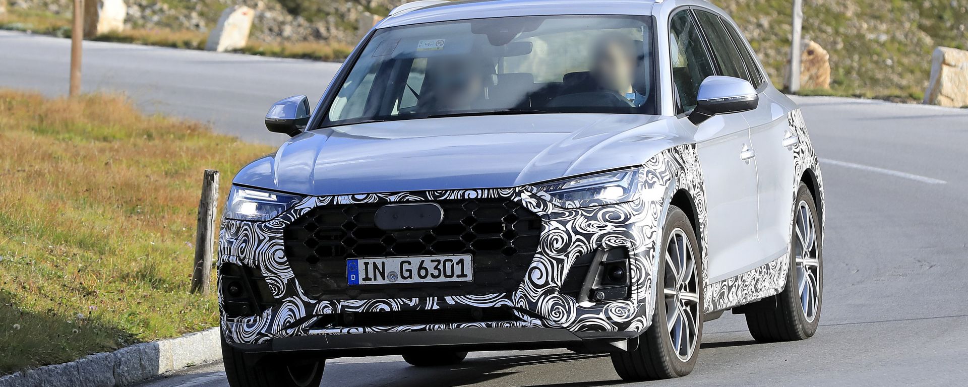 Nuova Audi Q5 Ecco Le Foto Spia Del Facelift 2020 Motorbox