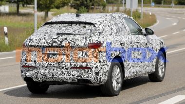 Nuova Audi Q5 Sportback 2025, motori termici per le Audi di numero dispari