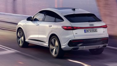 Nuova Audi Q5 Sportback e-hybrid