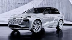 IAA Mobility 2023: ecco i nuovi interni del SUV elettrico Audi Q6 e-tron