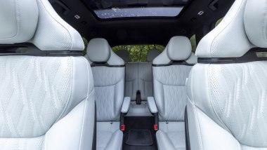 Nuova Audi Q7: la configurazione a sei posti assicura viaggi in prima classe con tanto spazio