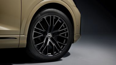 Nuova Audi Q8 2024: i nuovi cerchi in lega, di serie da 21''