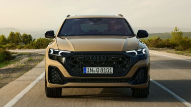 Nuova Audi Q8 2024: motori (per ora) tutti mild-hybrid