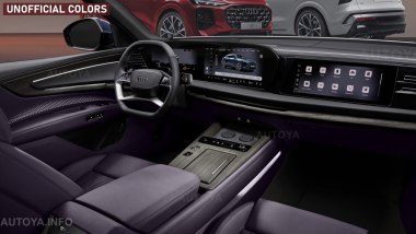 Nuova Audi Q8: i rendering mostrano un'ipotesi di abitacolo del SUV sportivo tedesco
