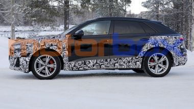 Nuova Audi Q8: i test dinamici invernali del maxi SUV di Ingolstadt