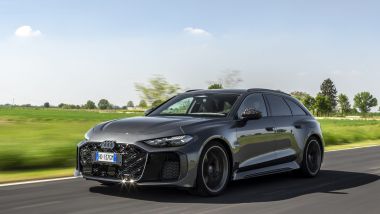 Nuova Audi RS 5: arriverà nei concessionari da giugno 2026