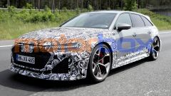 Nuova Audi RS 6 2024: foto spia e anticipazioni
