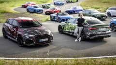 Nuova Audi RS3: scheda tecnica e foto della sportiva tedesca