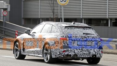 Nuova Audi RS5: la wagon sportiva dei quattro anelli in arrivo con motore PHEV