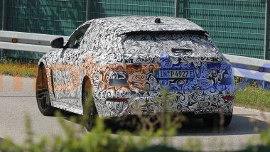 NUova Audi RS6 Avant: i prototipi della wagon sportiva a batterie durante i collaudi