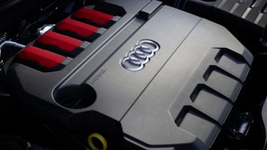 Nuova Audi S3 2024, il motore eroga 333 CV