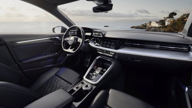 Nuova Audi S3 Sedan: gli interni