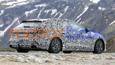 Nuova Audi S4 Avant: proseguono i test su strada della wagon sportiva