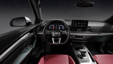 Nuova Audi SQ5: interni