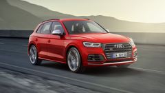 Nuova Audi SQ5 2017: prova, dotazioni, prezzi