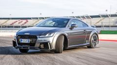 Nuova Audi TT RS 2017: prova su strada, caratteristiche e prezzo