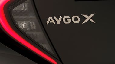 Nuova Aygo X è la Aygo X dei record
