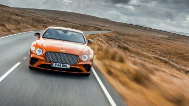 Nuova Bentley Continental GT Mulliner: lusso e prestazioni coniugati perfettamente