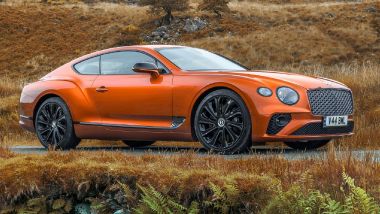 Nuova Bentley Continental GT Mulliner: stile iconico esaltato da finiture uniche