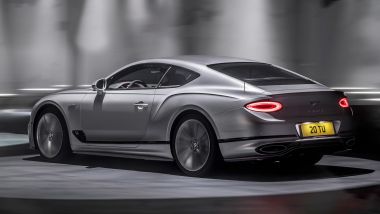 Nuova Bentley Continental GT Speed: la granturismo più performante di famiglia