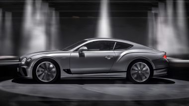 Nuova Bentley Continental GT Speed: la GT vista di lato