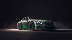 Nuova Bentley Continental GT3: quella da corsa