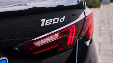 Nuova BMW 120d suona come la formula magica