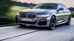 Nuova BMW 545e xDrive 2020: potenza, autonomia, tempi di uscita