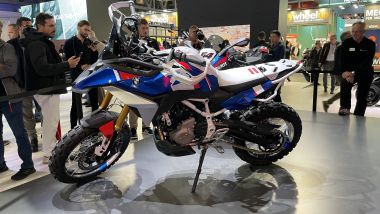 Nuova BMW Concept F 450 GS a EICMA 2024