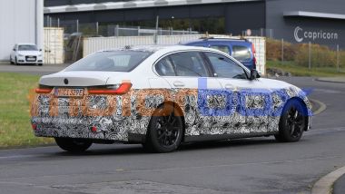 Nuova BMW i3: in arrivo la berlina elettrica tedesca