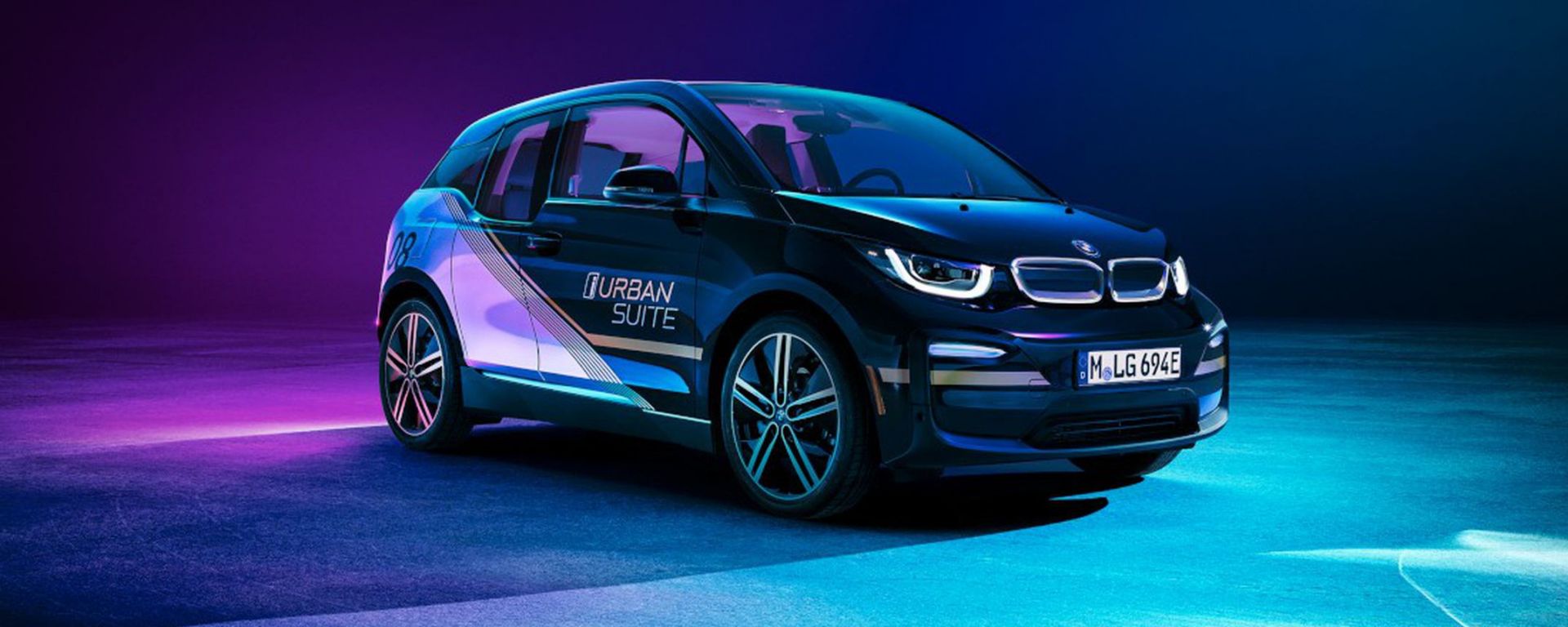 Bmw I3 Concept Elettrico Interni Lussuosi Al Ces 2020 Motorbox