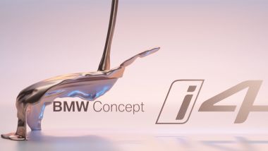 Nuova BMW i4, a Ginevra debutta la berlina elettrica