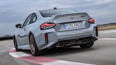 Nuova BMW M2 CS, l'M2 più estrema