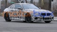 Scheda tecnica e foto spia di nuova BMW M2 2023