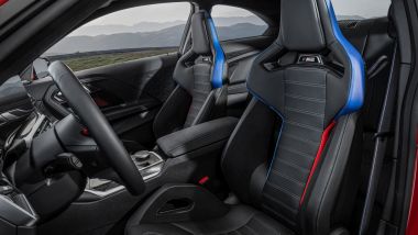 Nuova BMW M2: i sedili sportivi M
