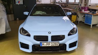 Nuova BMW M2, il frontale