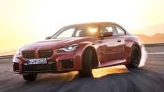BMW M2 2023, opinioni dopo la prova in pista a Vallelunga