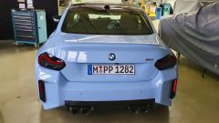 Nuova BMW M2, world premiere l'11 ottobre 2022. Prime foto leaked