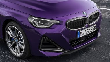 Nuova BMW M240i xDrive Coupé: il nuovo frontale