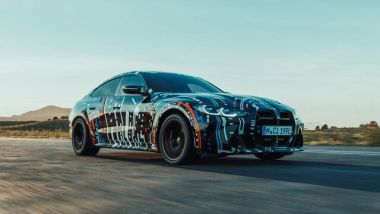 Nuova BMW M3 elettrica: la supercar a batterie prosegue lo sviluppo