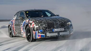 Nuova BMW M3 EV: il primo modello M 100% elettrico dovrebbe arrivare nel 2027